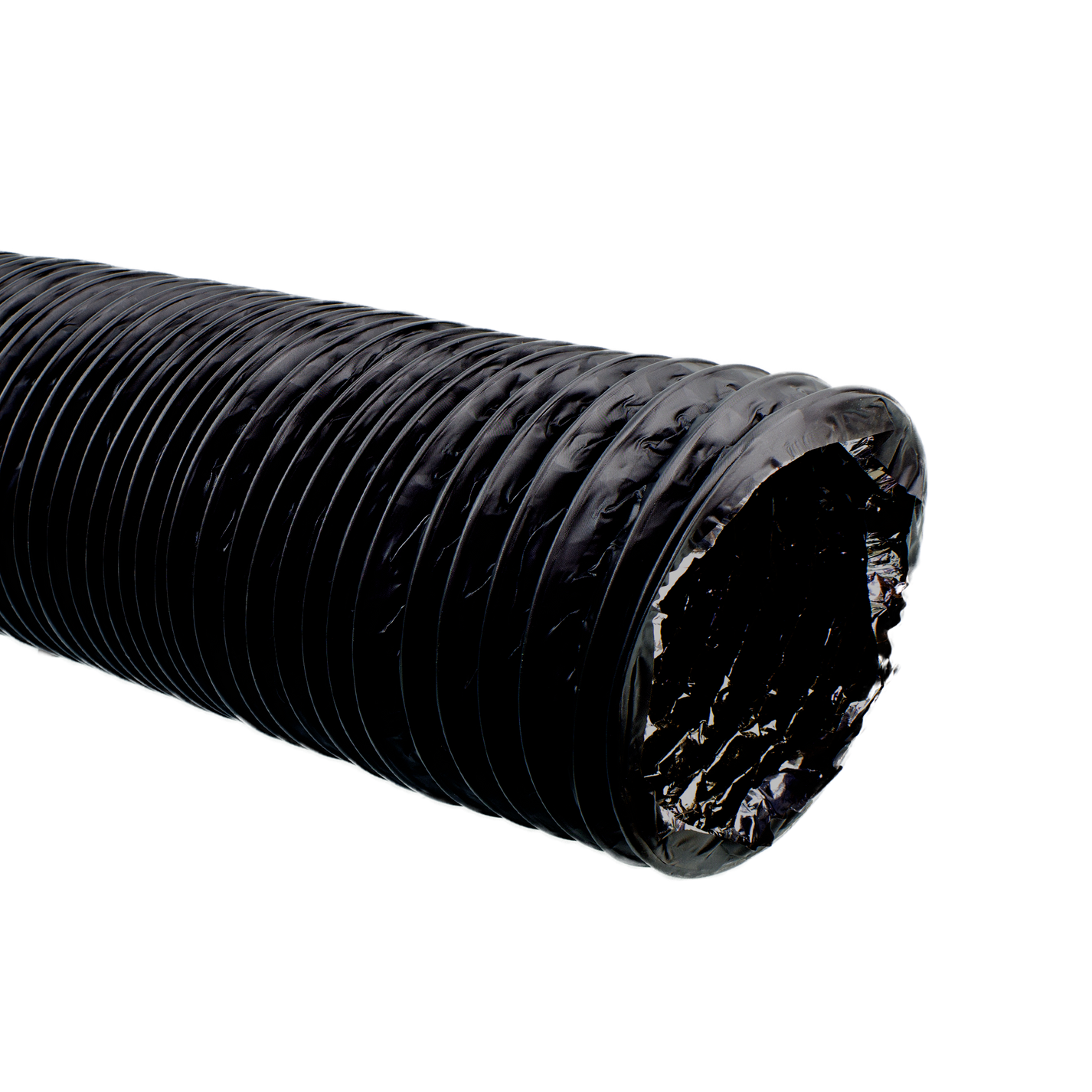 5 m black combi ducting supplied with the RVK and Rhino Pro kit