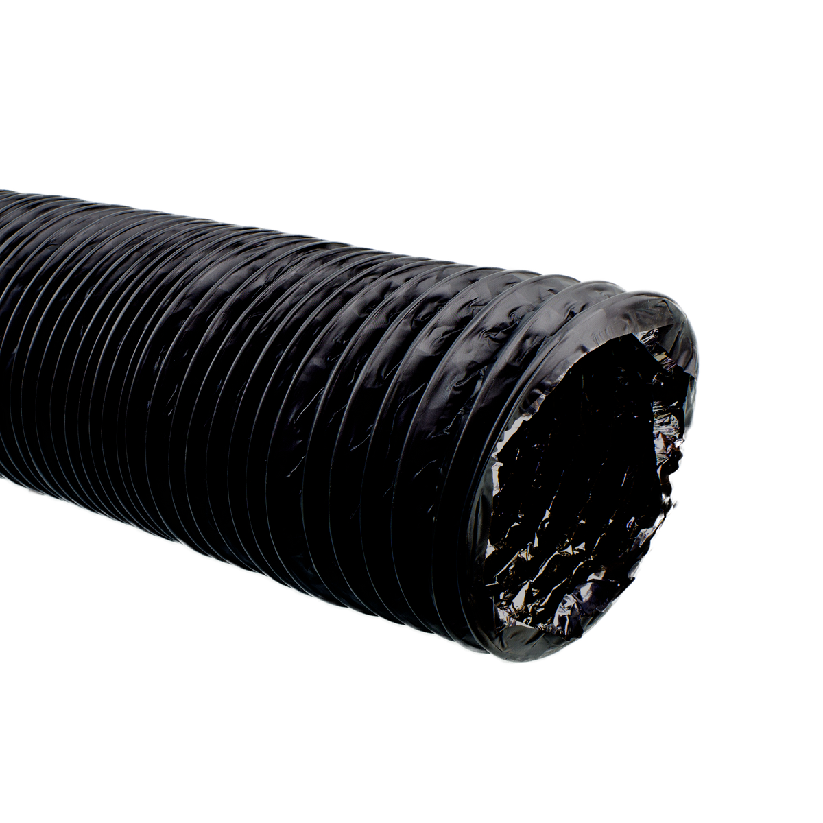 5 m black combi ducting supplied with the RVK and Rhino Pro kit