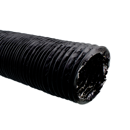 5 m black combi ducting supplied with the RVK and Rhino Pro kit