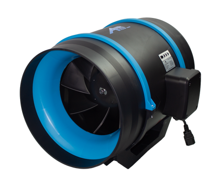 Air AC Mixed Flow Inline Extractor Fan (formerly RadAir) | 100-315mm — 12" (315mm) - 2300m3/h
