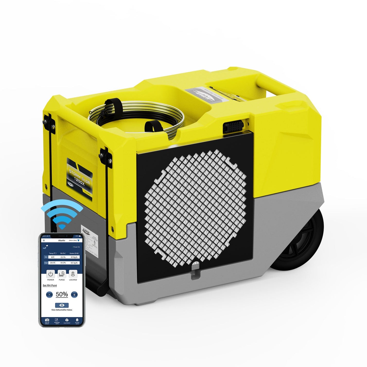 AlorAir Storm SLGR 1250X 105L dehumidifier