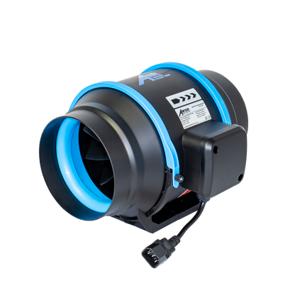 Air AC Mixed Flow Inline Extractor Fan (formerly RadAir) | 100-315mm — 6" (150mm) - 500m3/h