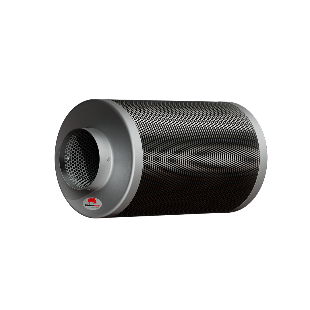 Rhino Pro carbon filter 100 x 300 supplied in the 4 inch kit