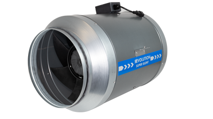 Revolution Super Silent High Power AC Stratos Fan | 315mm & 355mm Inline Extractor — 12" - 3812m3/h
