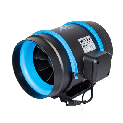 Air EC Inline Extractor Fan | Silent, Energy-Efficient EC, 100-250mm — 8" - 850 m³/h