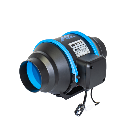 Air EC Inline Extractor Fan | Silent, Energy-Efficient EC, 100-250mm — 4" - 200 m³/h