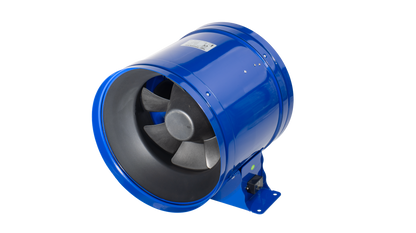 Phresh HyperFan V2 EC Inline Extractor Fan | Non-Silenced, 125-315mm Grow Room Fan — 12"