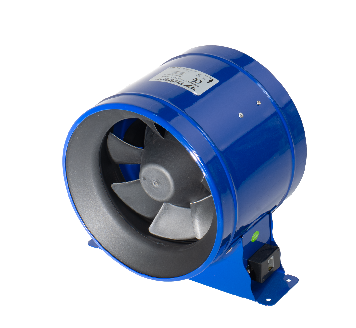 Phresh HyperFan V2 EC Inline Extractor Fan | Non-Silenced, 125-315mm Grow Room Fan — 8"