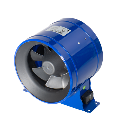 Phresh HyperFan V2 EC Inline Extractor Fan | Non-Silenced, 125-315mm Grow Room Fan — 6"