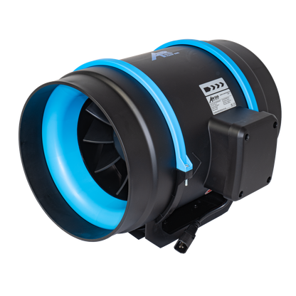Air AC Mixed Flow Inline Extractor Fan (formerly RadAir) | 100-315mm — 10" (250mm) - 1500m3/h