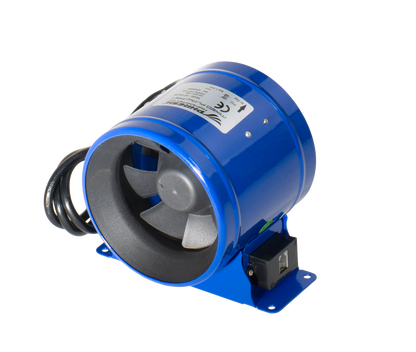 Phresh HyperFan V2 EC Inline Extractor Fan | Non-Silenced, 125-315mm Grow Room Fan — 5"