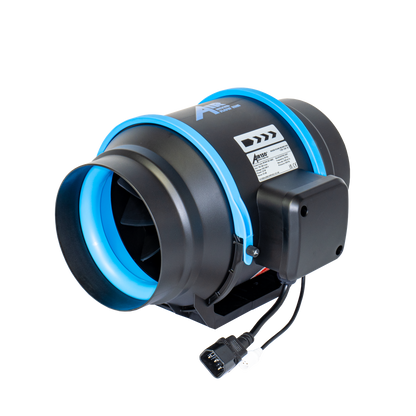 Air EC Inline Extractor Fan | Silent, Energy-Efficient EC, 100-250mm — 6" - 500 m³/h