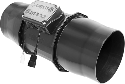 Revolution EC Vector Inline Extractor Fan | Non-Silenced Systemair, 150-250mm — 6" - 796 m³/hr