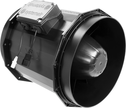 Revolution EC Vector Inline Extractor Fan | Non-Silenced Systemair, 150-250mm — 250 EC