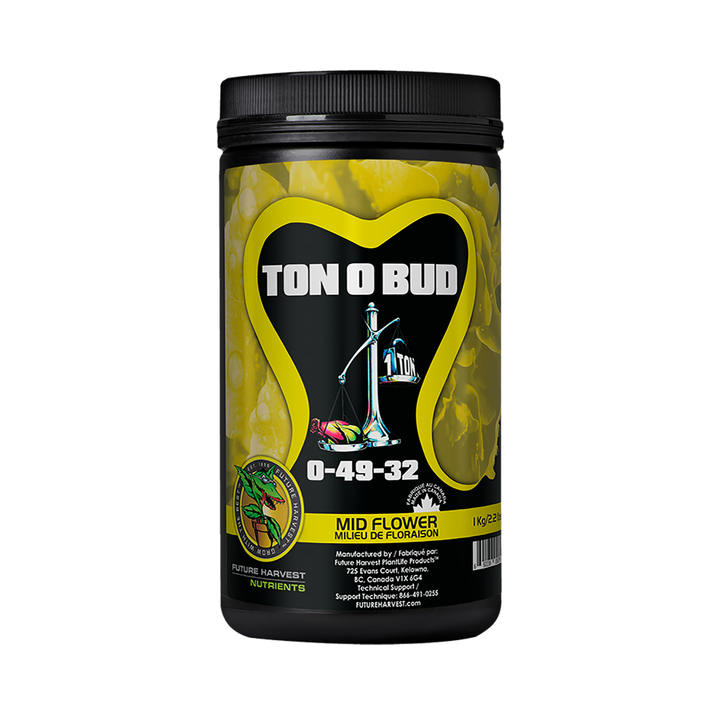 Future Harvest Ton O Bud Powder — 1kg