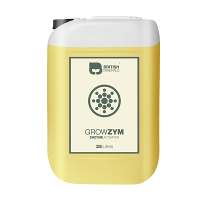 British Minerals GrowZym Enzyme Activator — 25L