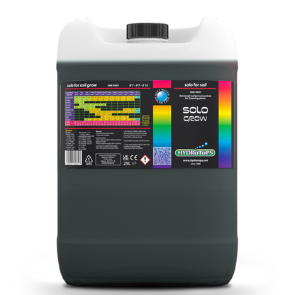 Hydrotops Solo Grow (soil) — 25L