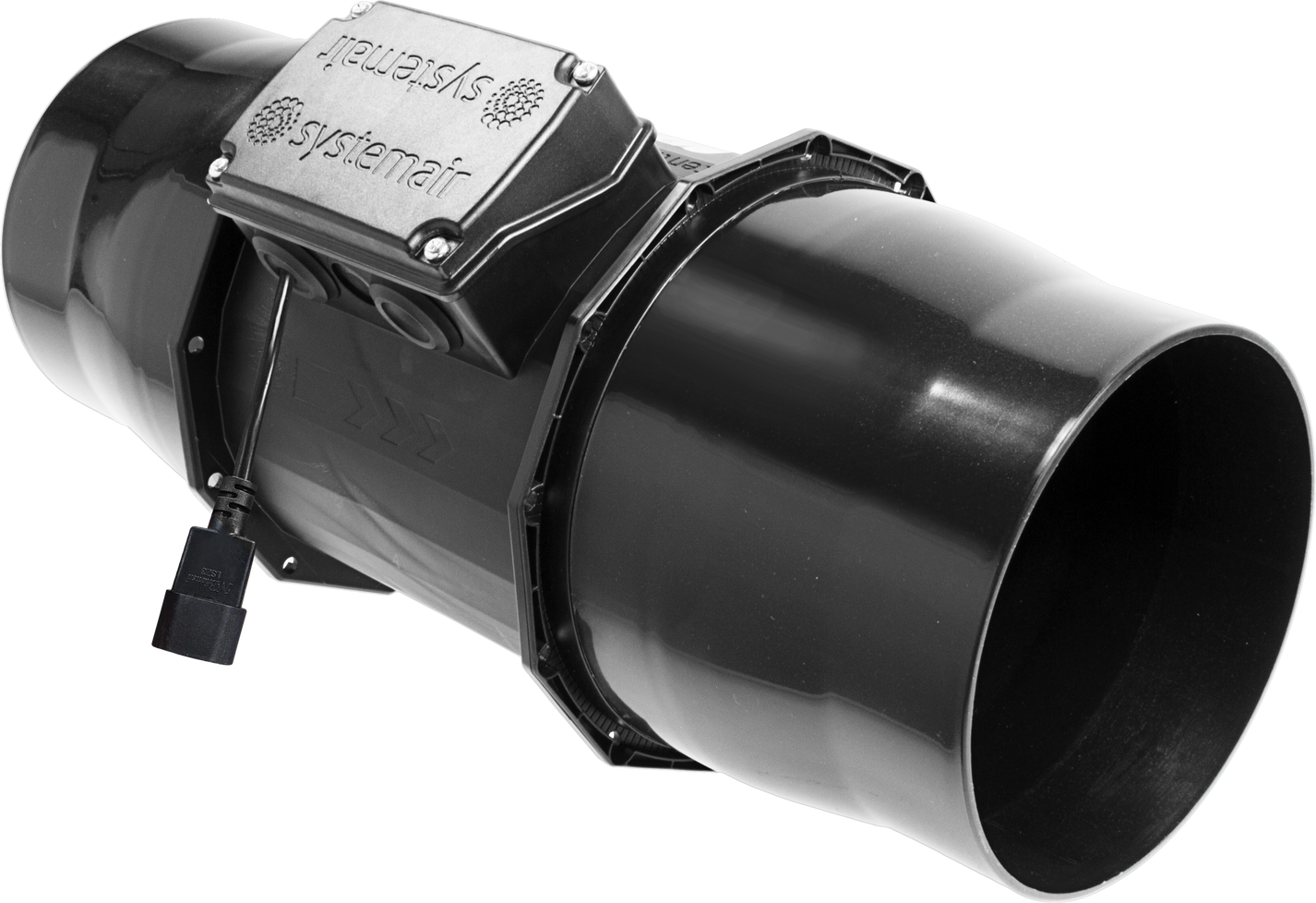 Revolution AC Stratos Inline Extractor Fan | Non-Silenced Systemair, 150-250mm — 6" (439m3/h)
