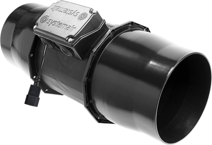 Revolution AC Stratos Inline Extractor Fan | Non-Silenced Systemair, 150-250mm — 6" (439m3/h)