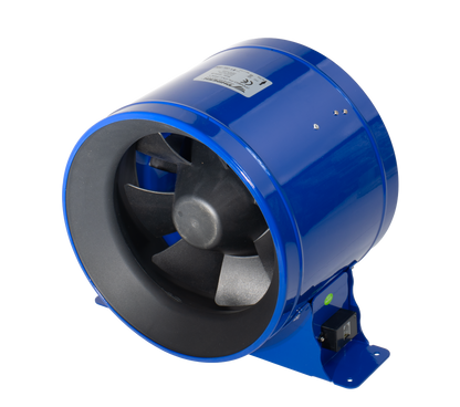 Phresh HyperFan V2 EC Inline Extractor Fan | Non-Silenced, 125-315mm Grow Room Fan — 10"
