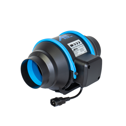 Air AC Mixed Flow Inline Extractor Fan (formerly RadAir) | 100-315mm — 5" (125mm) - 200m3/h