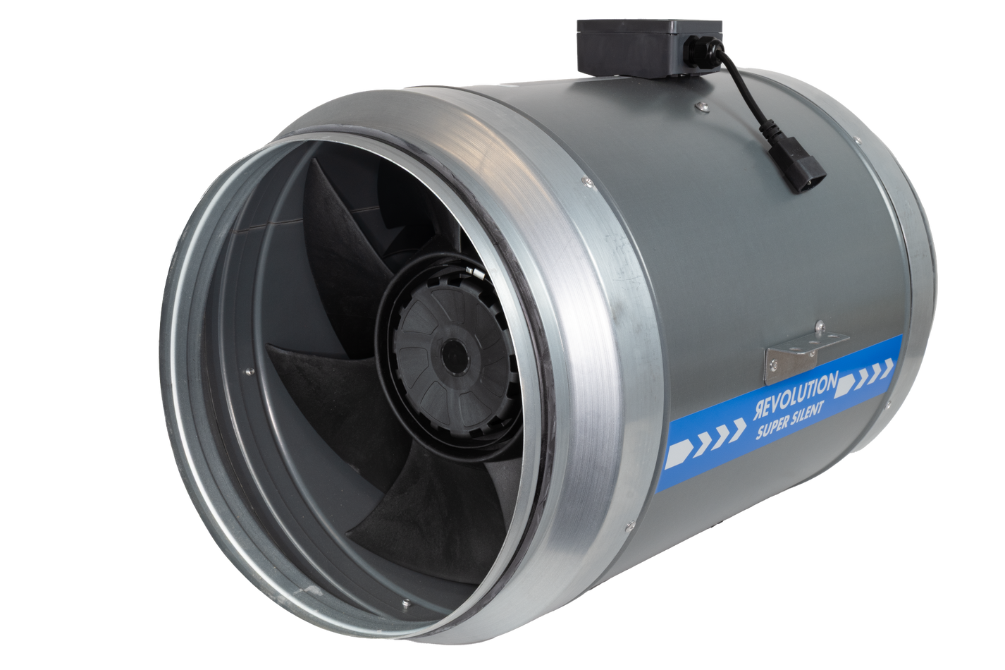 Revolution Super Silent High Power AC Stratos Fan | 315mm & 355mm Inline Extractor — 14" (4212m3/h)