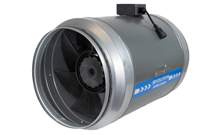 Revolution Super Silent High Power AC Stratos Fan | 315mm & 355mm Inline Extractor — 14" (4212m3/h)
