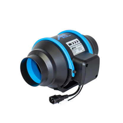 Air EC Inline Extractor Fan | Silent, Energy-Efficient EC, 100-250mm — 5" - 200 m³/h