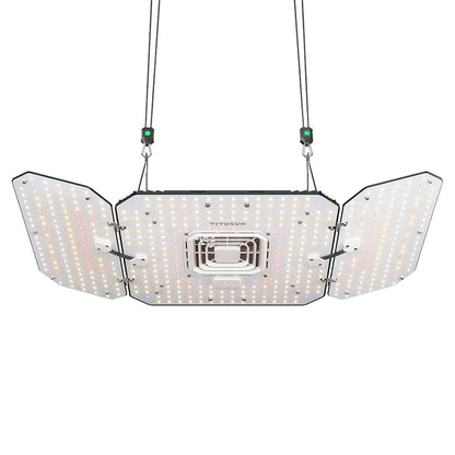 VIVOSUN AeroLight Wing LED Grow Light with Fan
