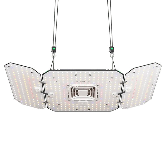 VIVOSUN AeroLight Wing LED Grow Light with Fan