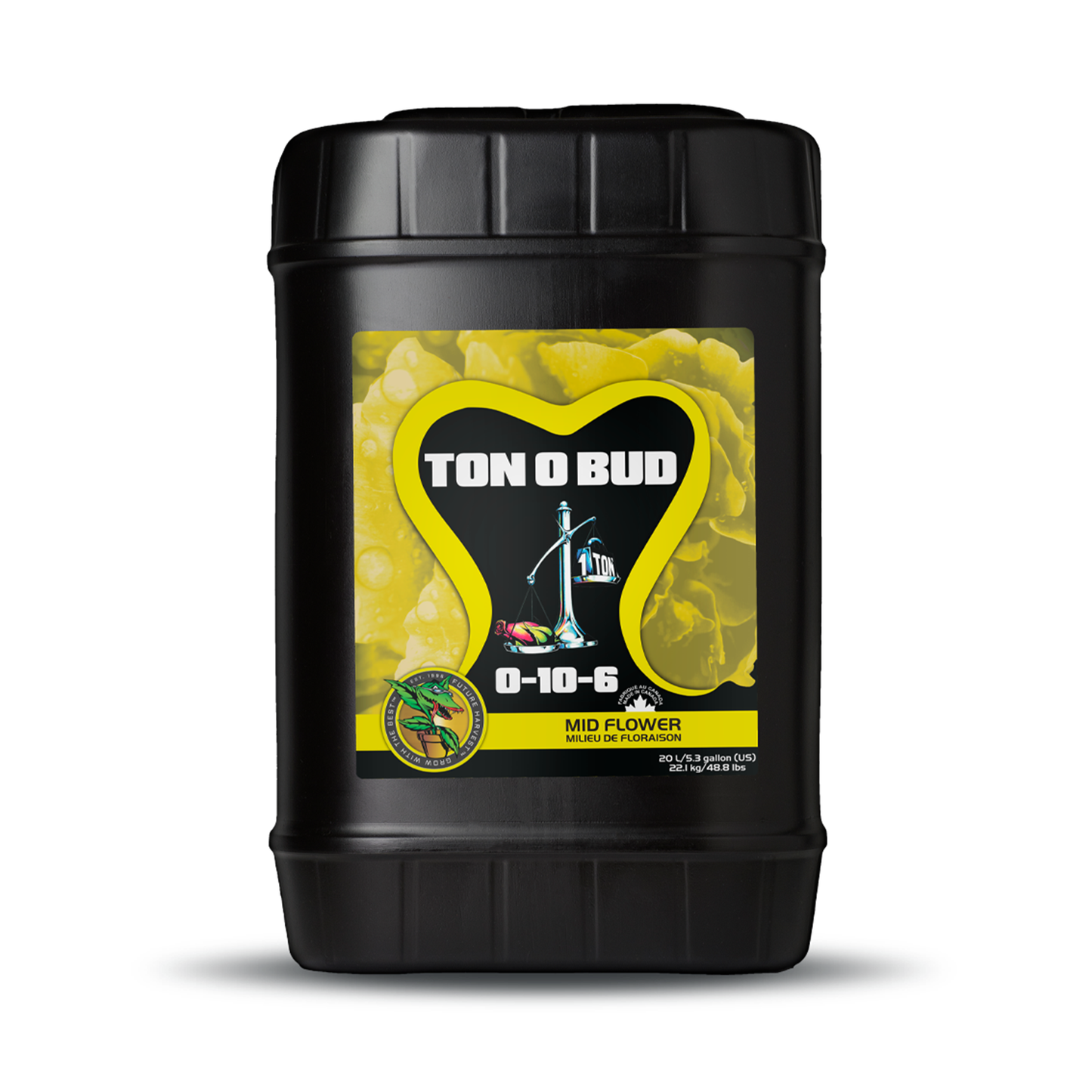 Future Harvest Ton O Bud Liquid — 20L