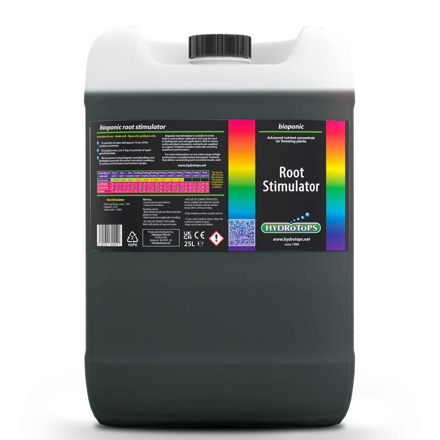 Hydrotops Root Stimulator — 25L