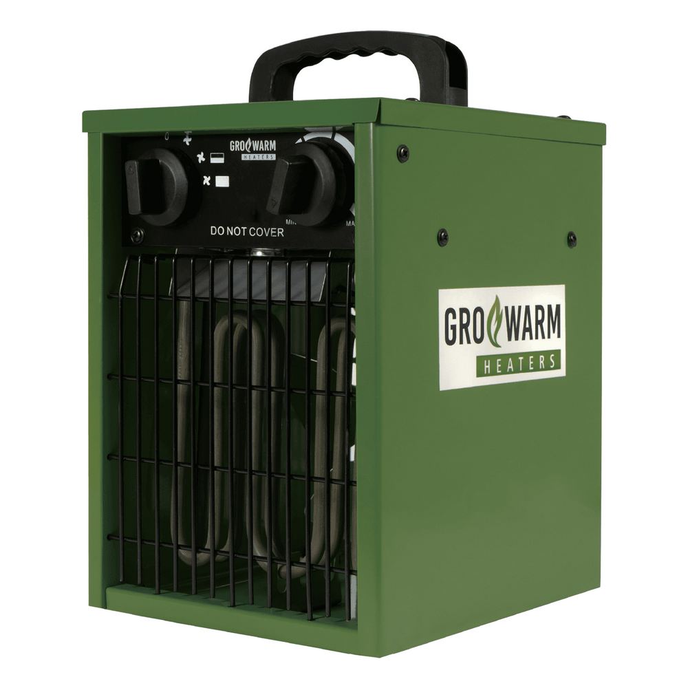 GroWarm Industrial Fan Heater, 2KW