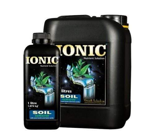 Ionic Soil Grow One Part Vegetative Nutrient for Soil