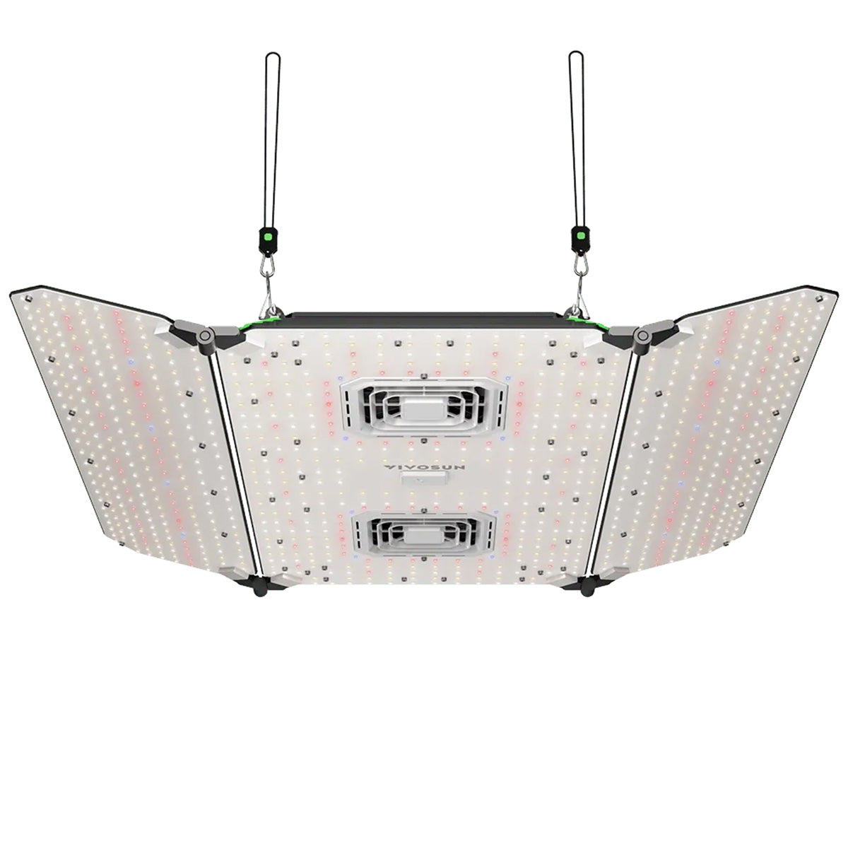 VIVOSUN AeroLight Wing LED Grow Light with Fan