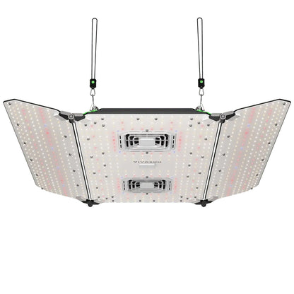 VIVOSUN AeroLight Wing LED Grow Light with Fan