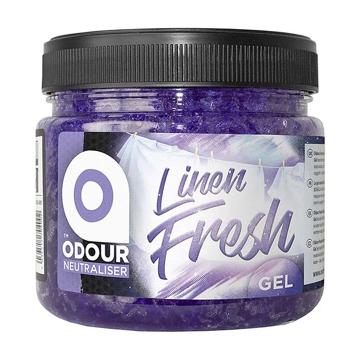 Odour Neutraliser Gel Tub for Long Lasting Odour Control