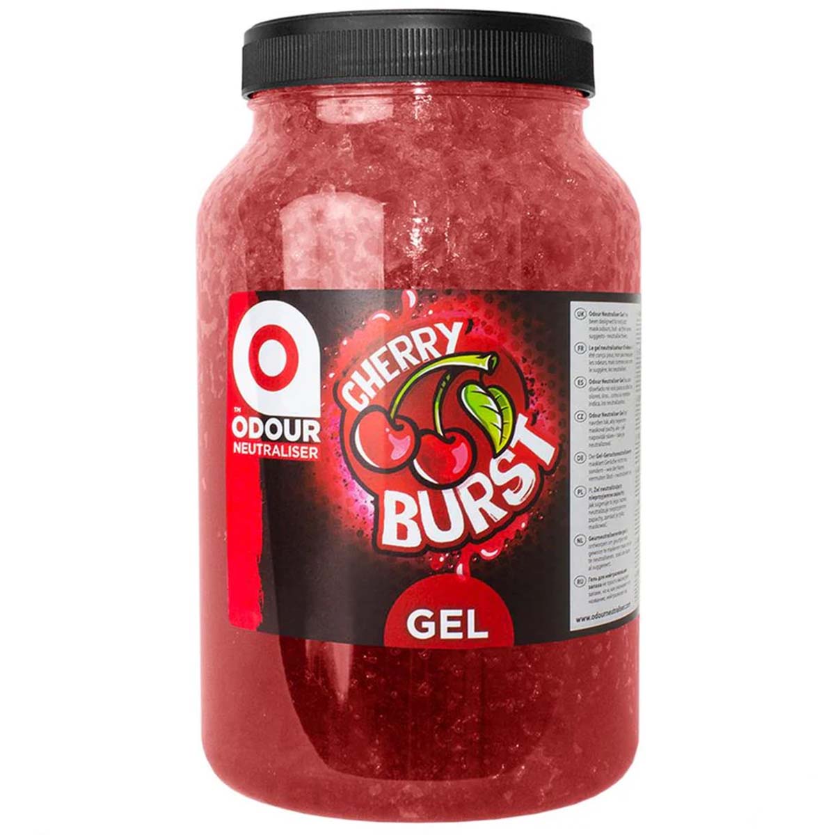 Odour Neutraliser Gel Tub for Long Lasting Odour Control — 3 Litre / Cherry Burst