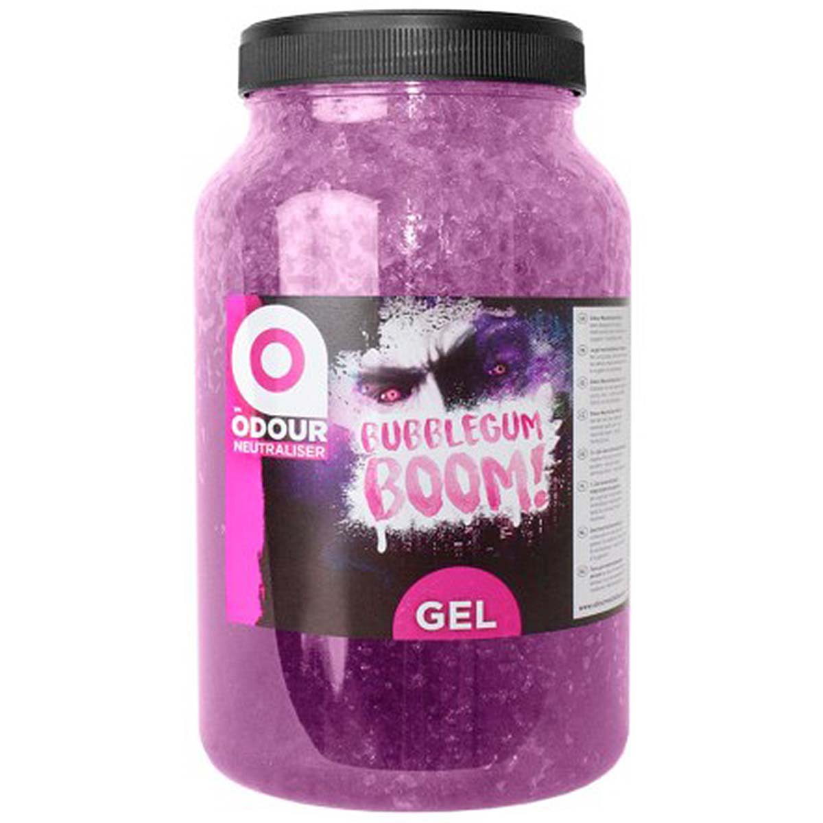 Odour Neutraliser Gel Tub for Long Lasting Odour Control — 3 Litre / Bubblegum Boom