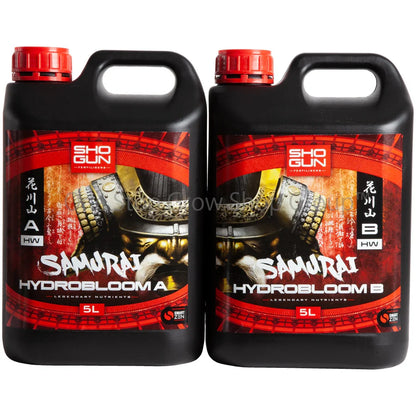 Shogun Samurai Hydro Bloom HW A&B
