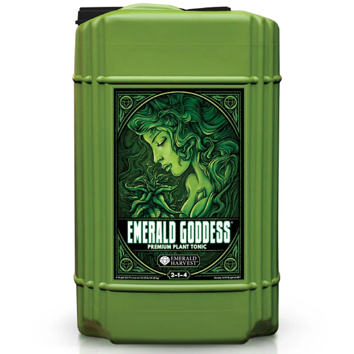 Emerald Harvest Emerald Goddess Organic Plant Tonic