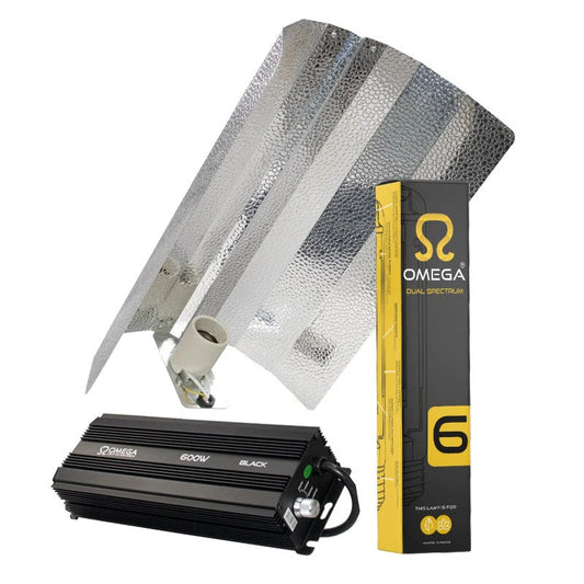 Omega Black 600w Dimmable Kit