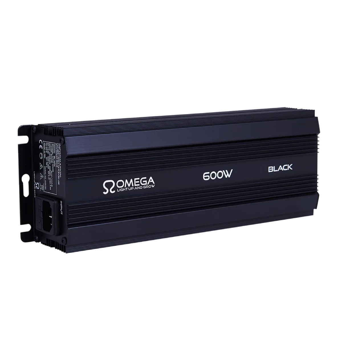 Omega Black 600W Ballast