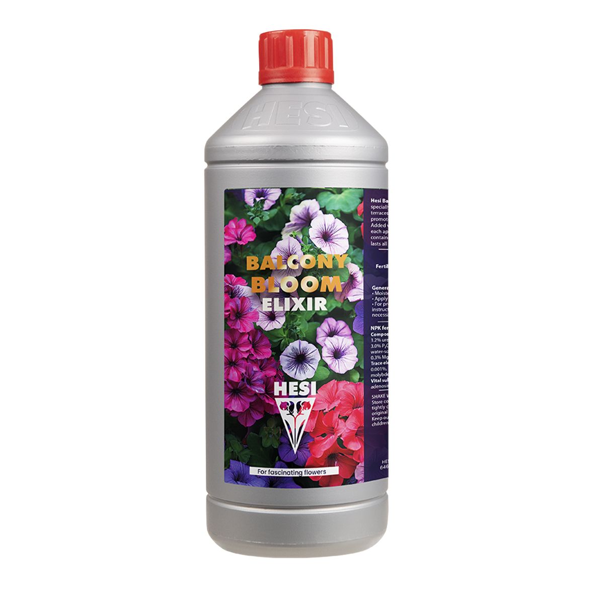 Hesi Balcony Bloom Elixir Feed for Patio and Balcony Plants — 1 Litre
