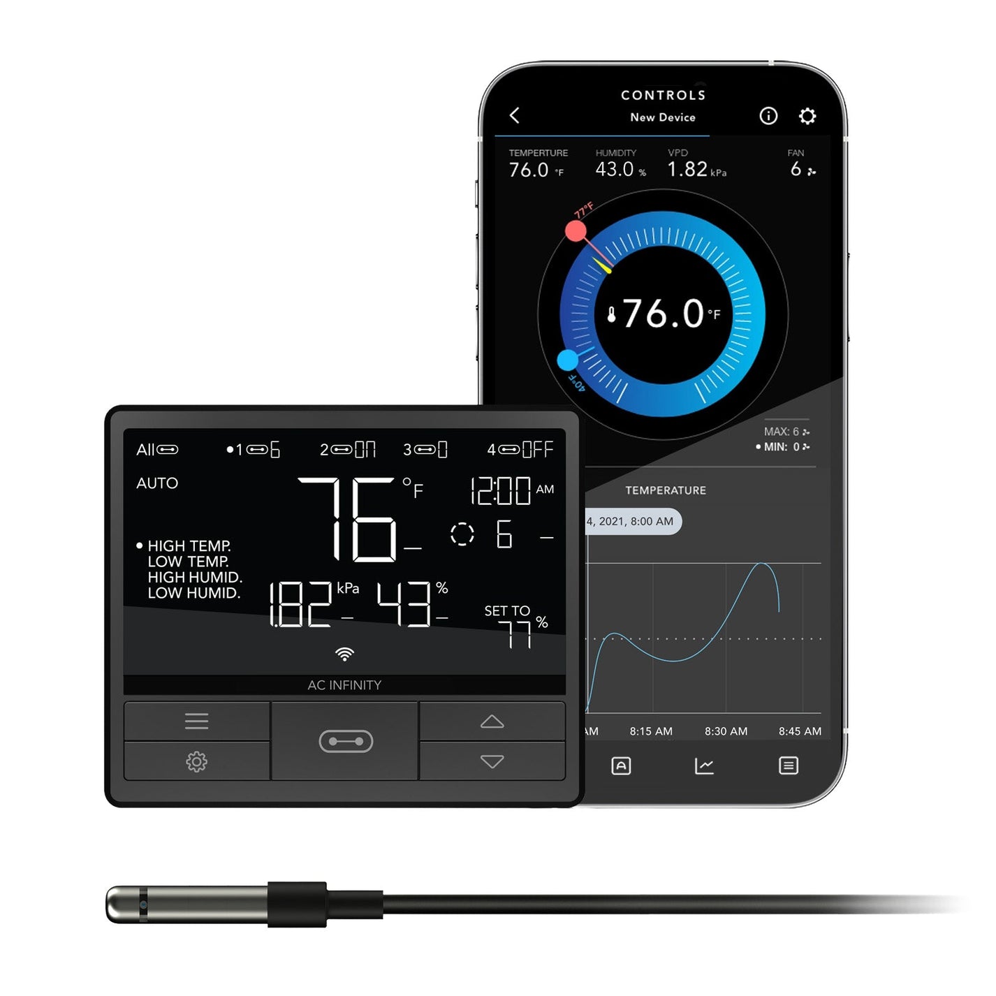 AC Infinity Controller 69 PRO+