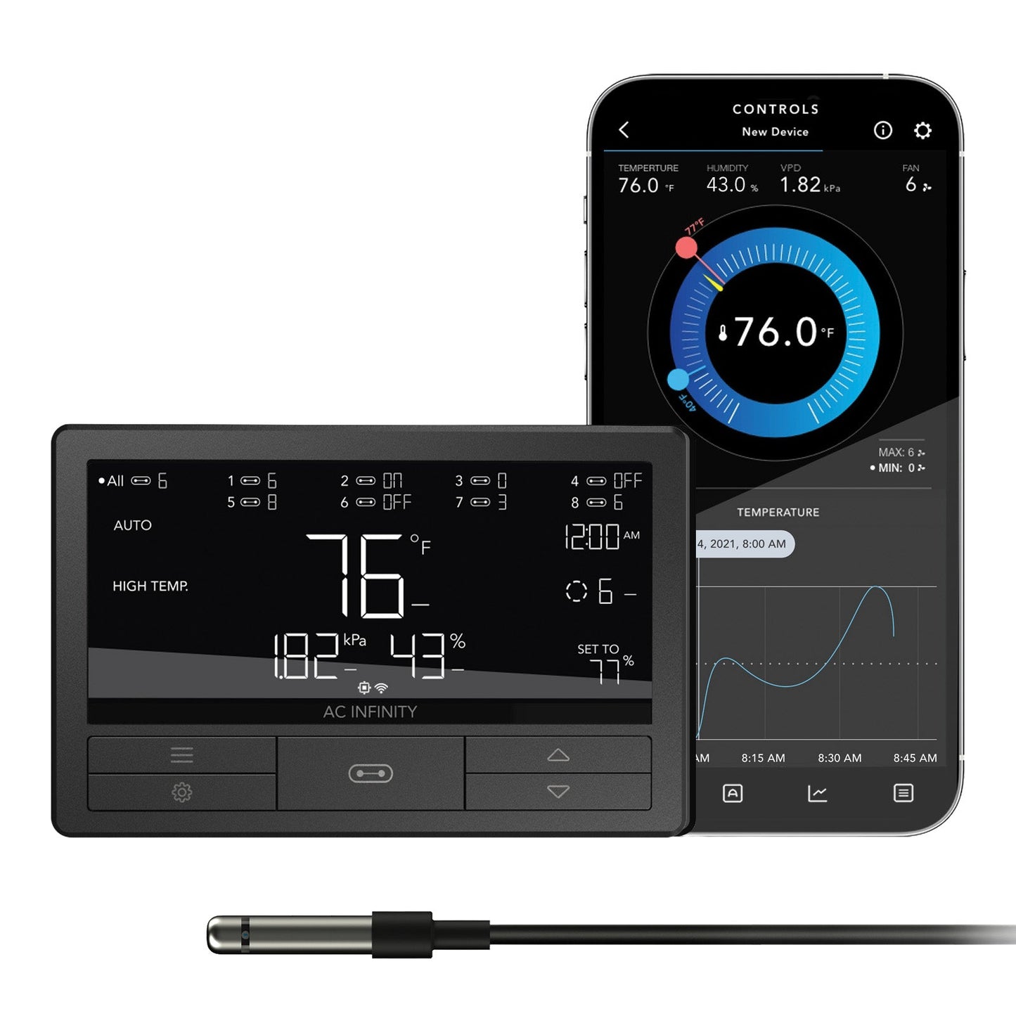 AC Infinity Controller 69 PRO+