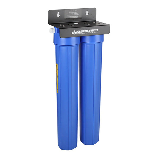 GrowMax Garden Grow 2-Stage Water Filter for Grow Rooms