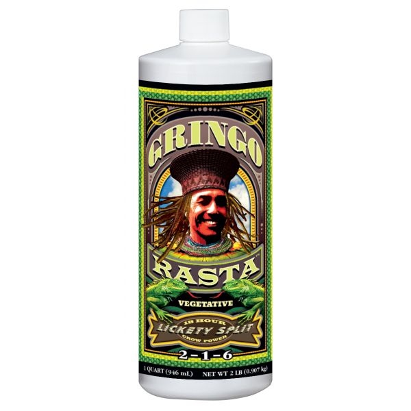 Fox Farm Gringo Rasta Lickety Split Quart 946ml