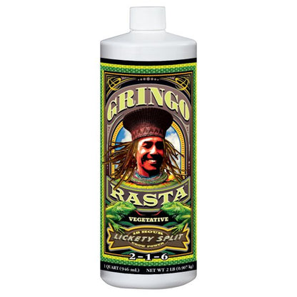 Fox Farm Gringo Rasta Lickety Split Quart 946ml