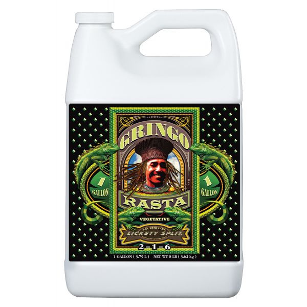 Fox Farm Gringo Rasta Lickety Split Gallon 3.79L